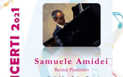 Recital pianistico M° Samuele Amidei