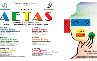 Festival AETAS sinestesie circolari tra musica, architetura, danza e psicologia